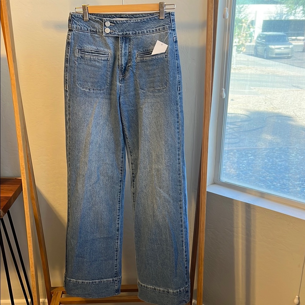 Habitual Shay High Rise Wide Leg